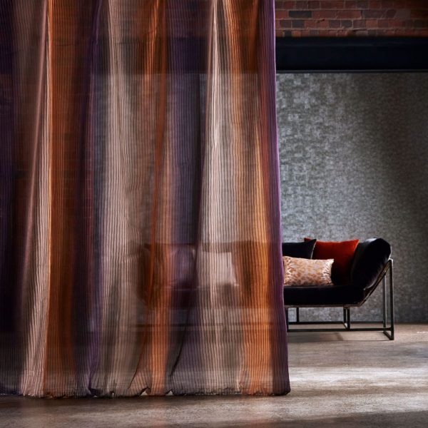 Stria - Stone/Amber/Plum