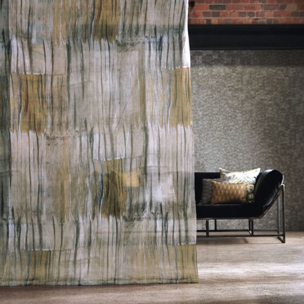 Yuti - Saffron / Pewter / Charcoal