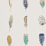 Limosa - Indigo / Mustard / Stone