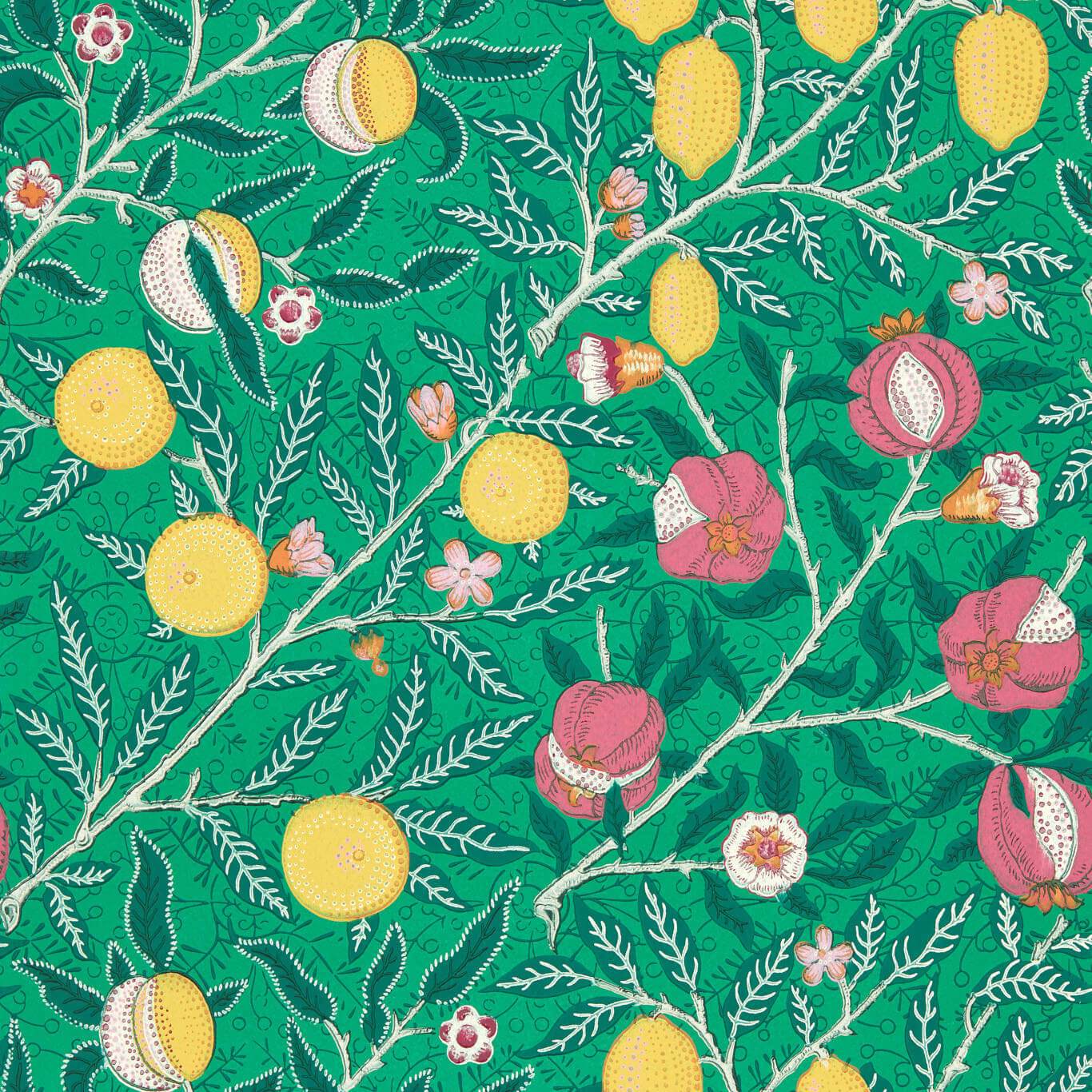 Fruit Tangled Green