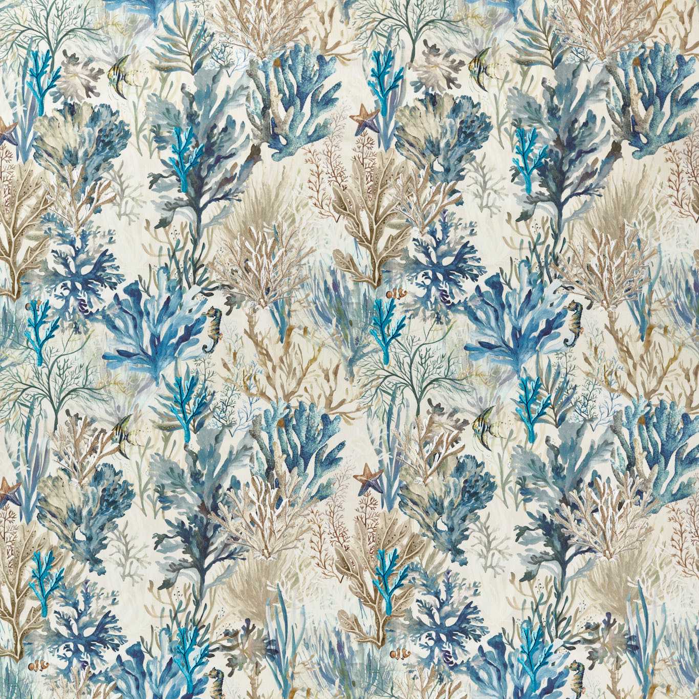 Oceana Print Denim
