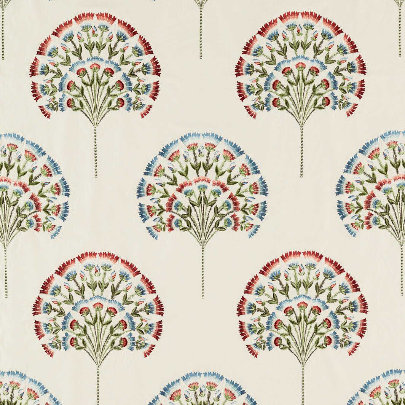 Wild Tulip Cranberry/Ivory
