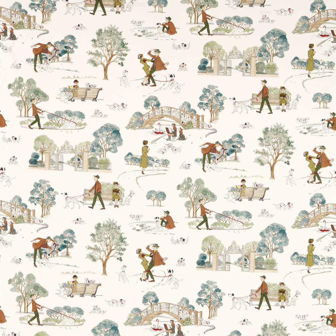 101 Dalmatians Breeze Blue