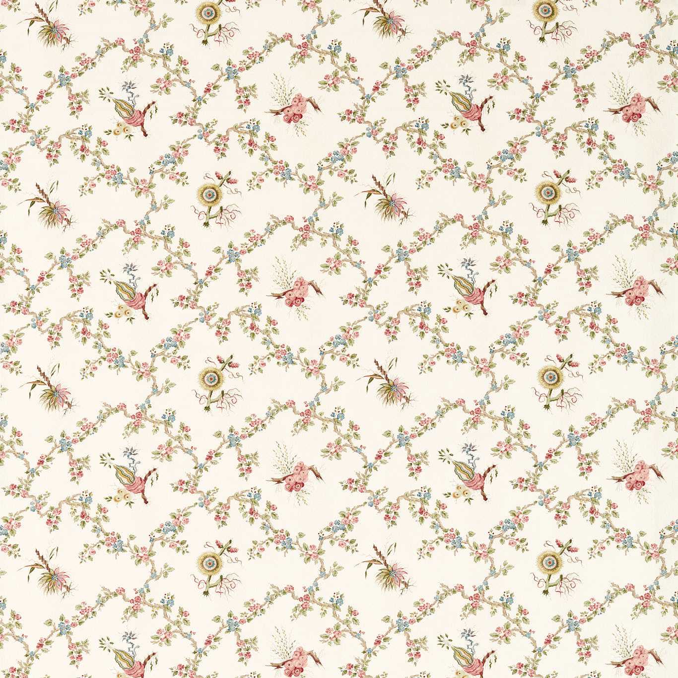 Trelliage Raspberry/Stone