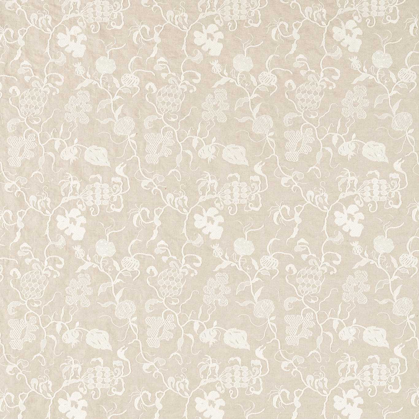 Mydsomer Pickings Linen/Chalk