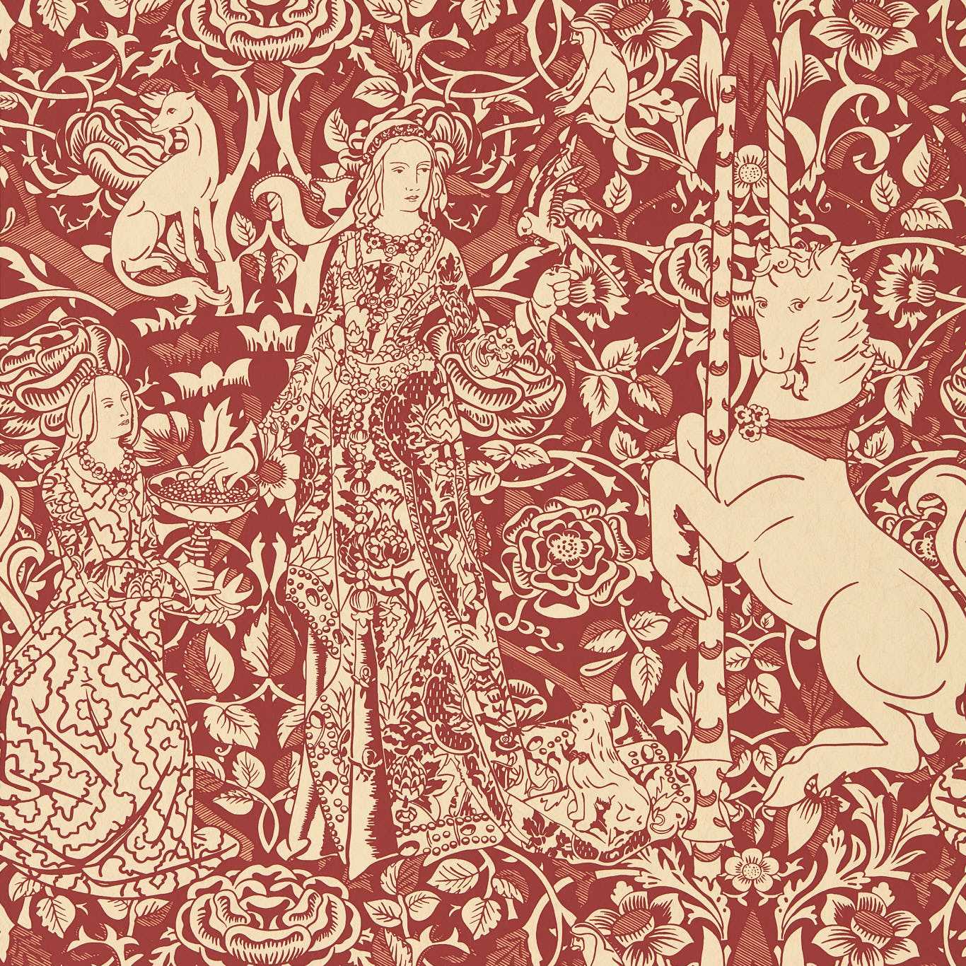 Aurelia`s Grail Madder/Parchment