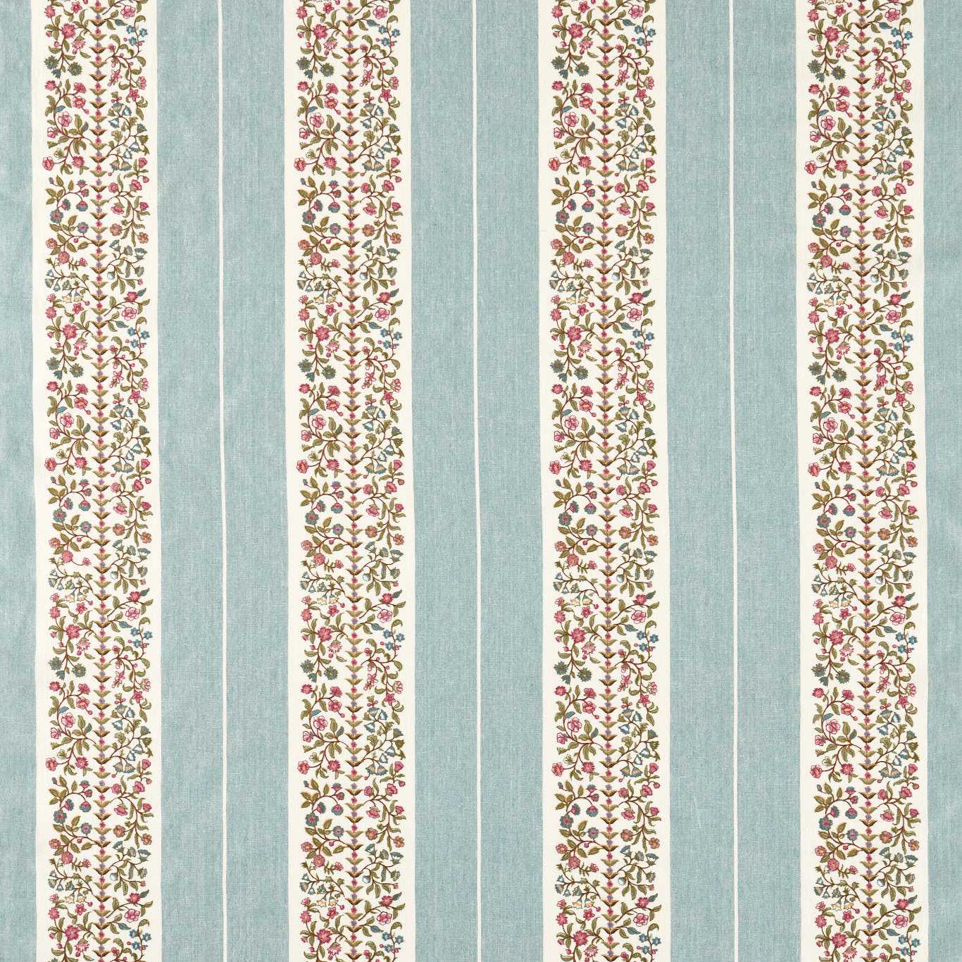 Pergola Embroidery Mineral Blue