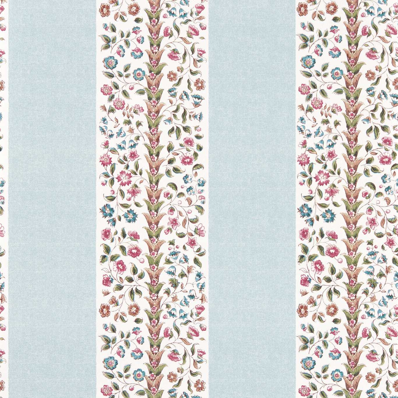 Pergola Stripe Mineral Blue/Wisteria