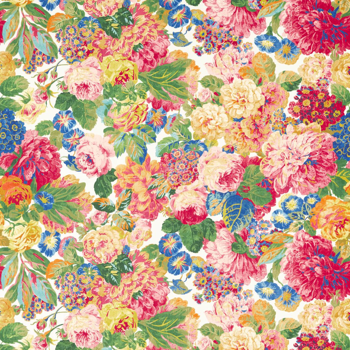 Rose & Peony Cerise