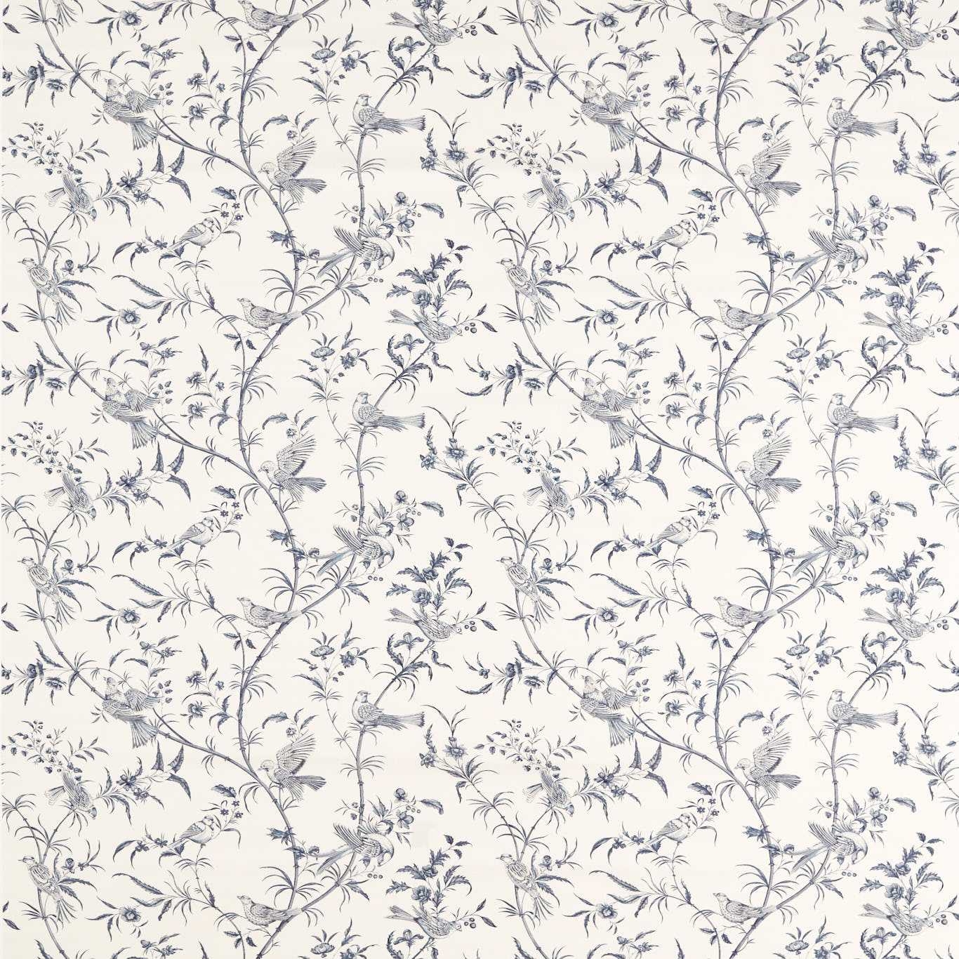Paradise Woods Toile Woad