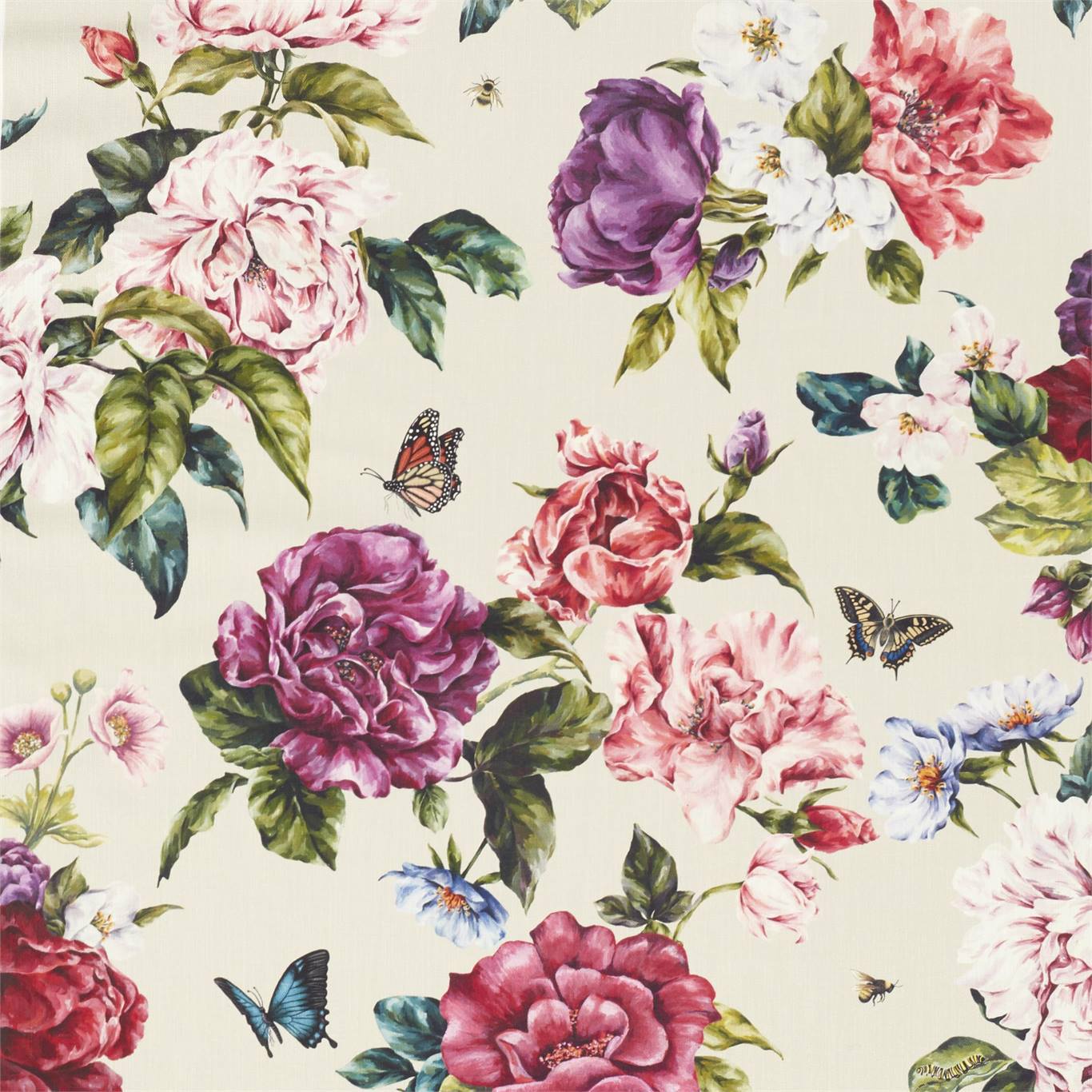 Summer Peony Fuchshia/Rose