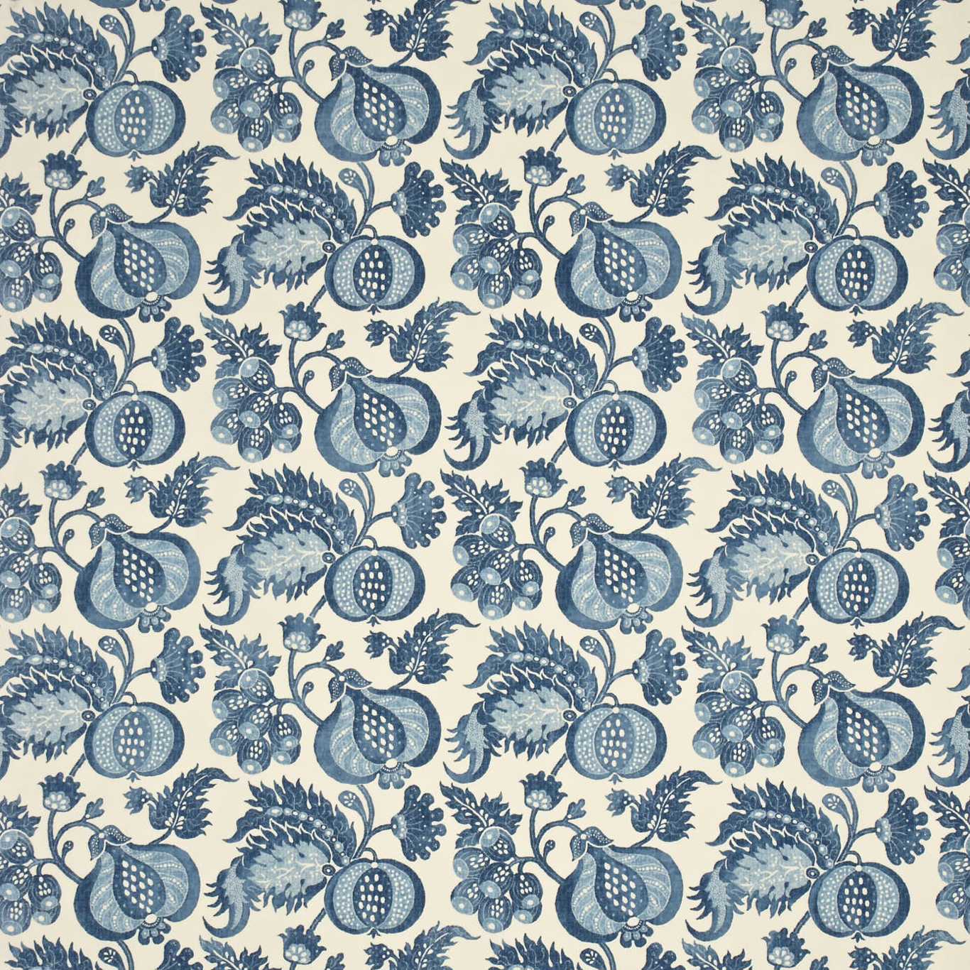 China Blue Indigo/Neutral Dpemch204