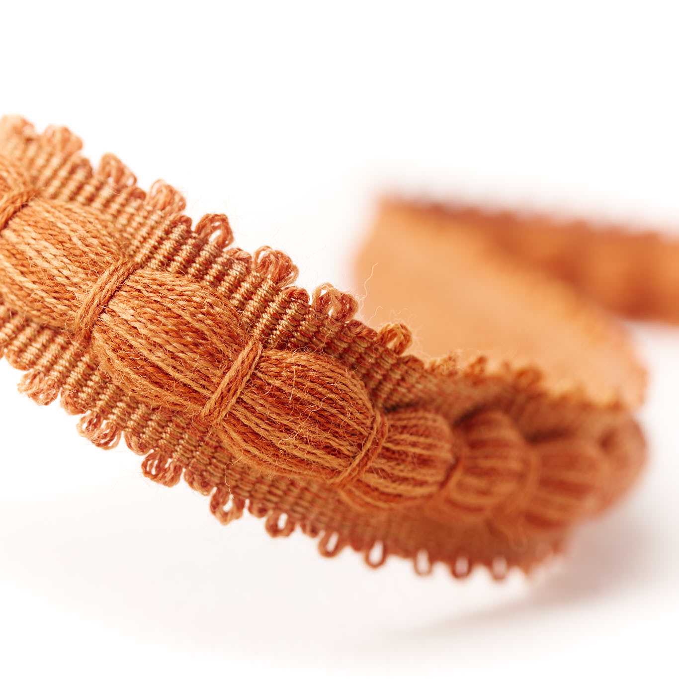 Thornborough Bobble Braid Rowan Berry