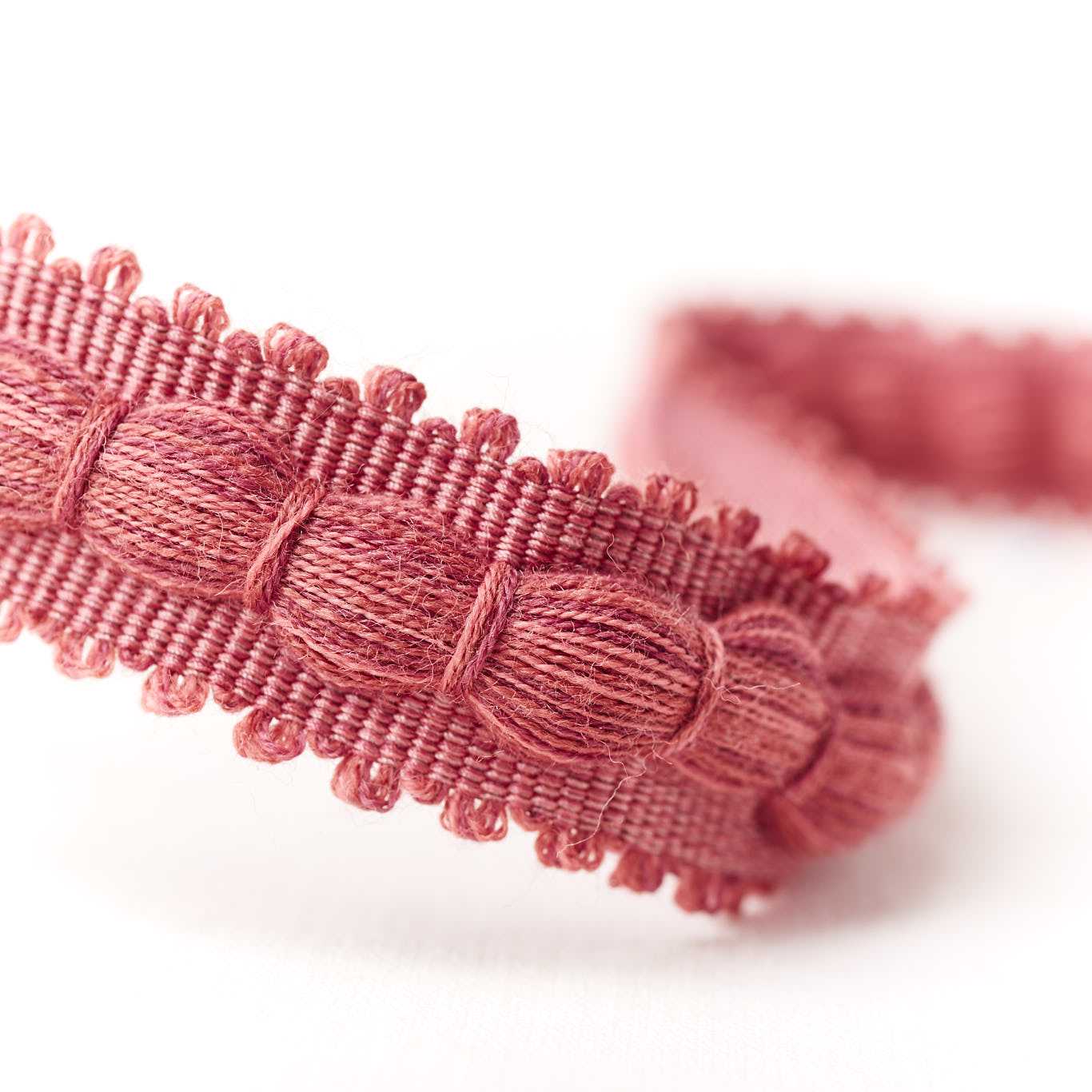 Thornborough Bobble Braid Rose