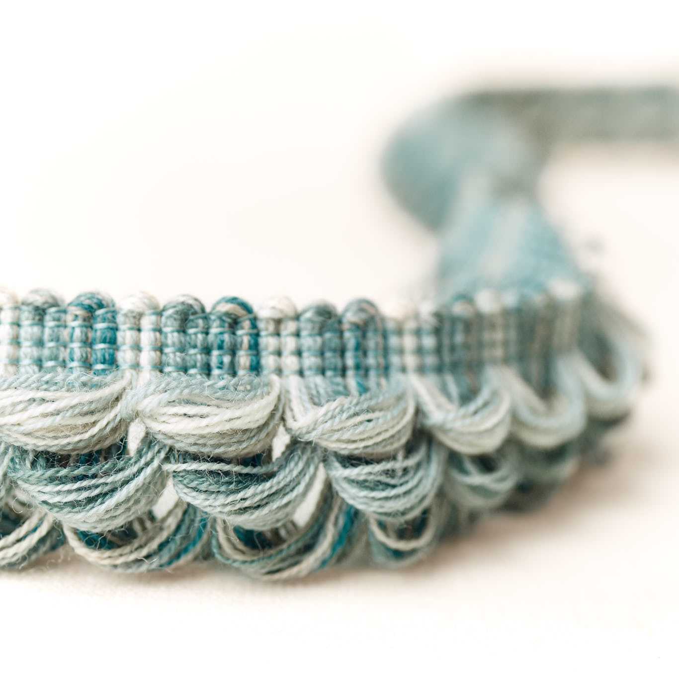 Nunwick Triple Loop Blue Clay