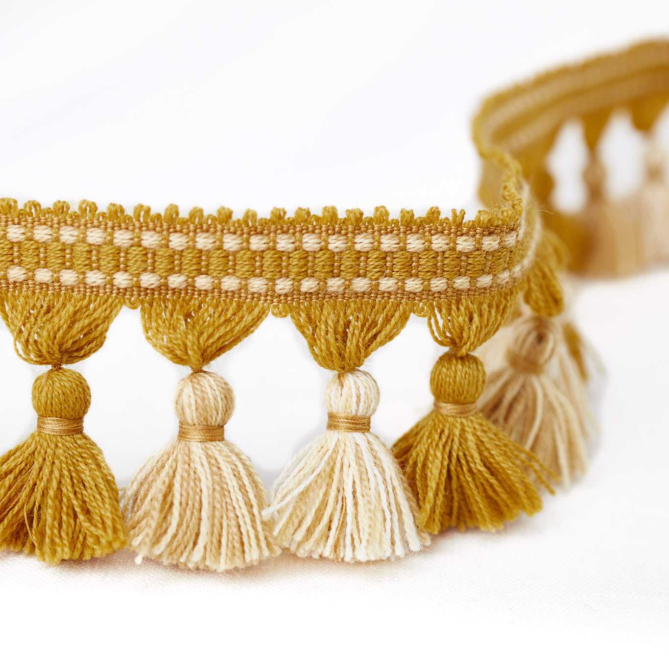 Nosterfield Tassel Mustard