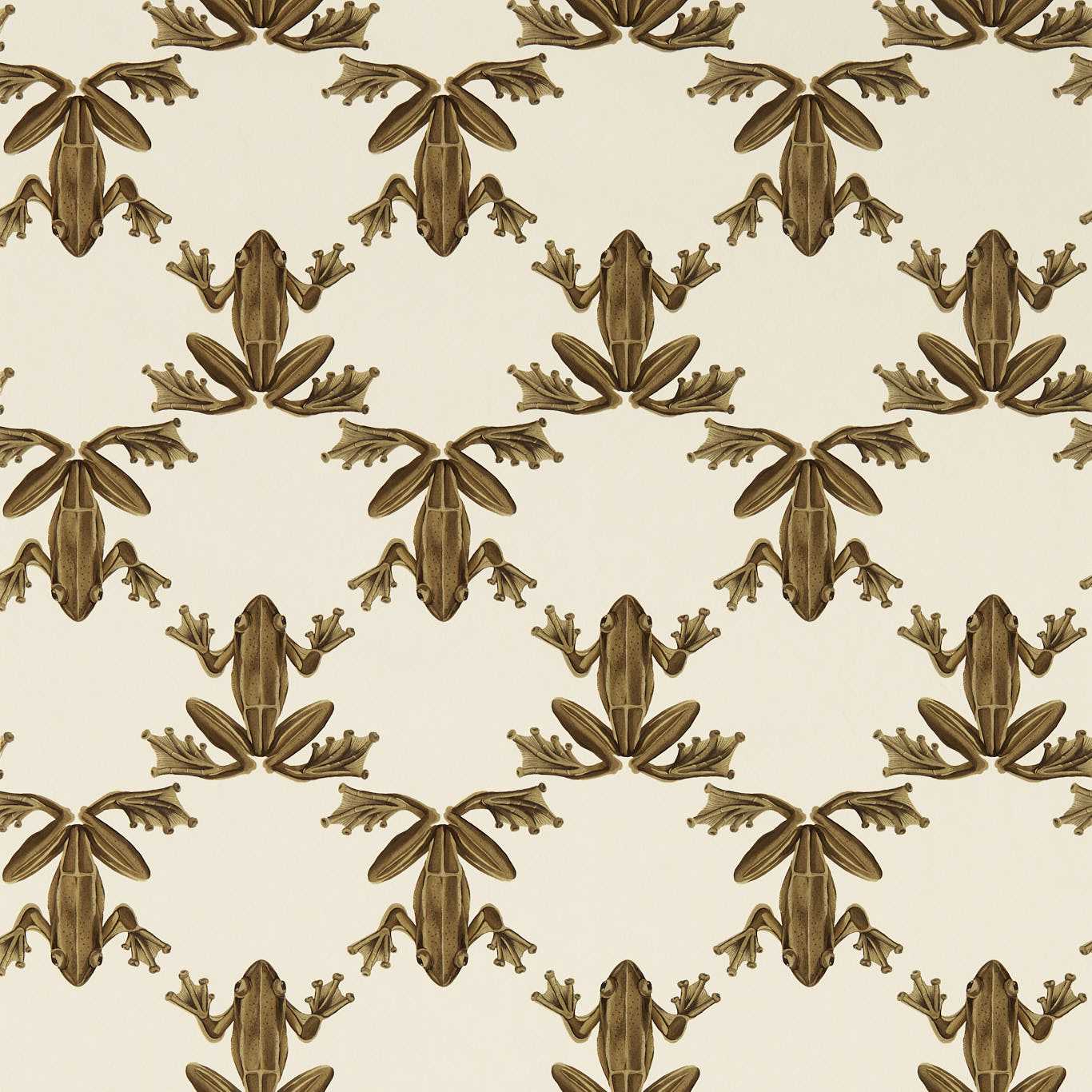 Wood Frog Gold/Parchment