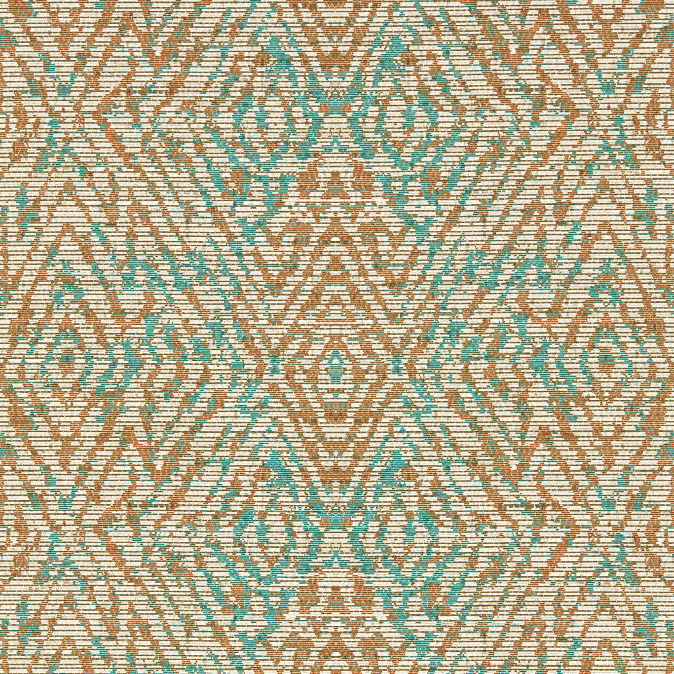 Hansha Paprika/Teal