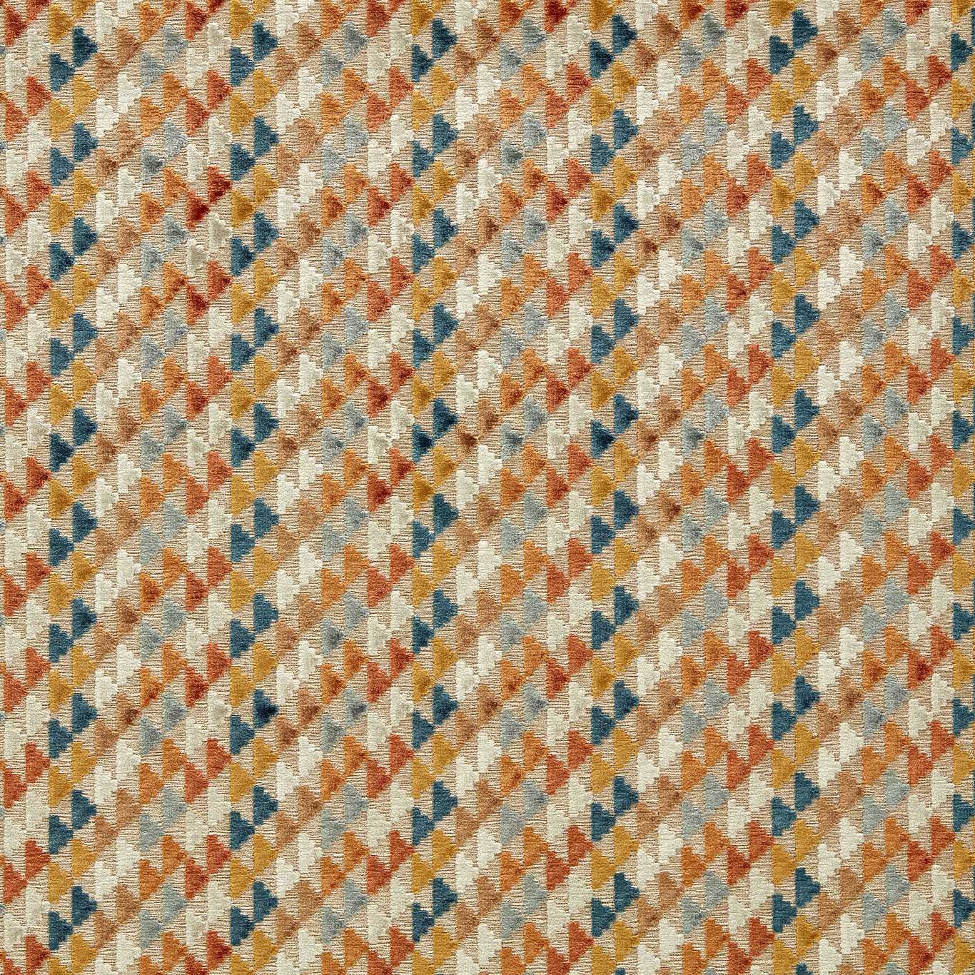 Vidi Tiger/Taupe/French Blue