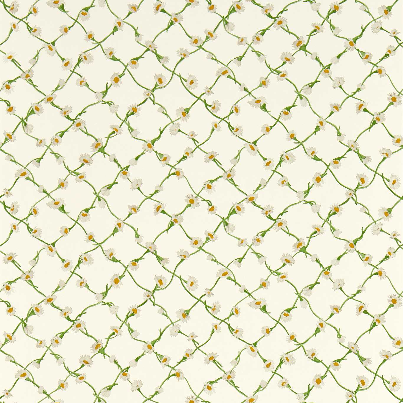 Daisy Trellis Emerald/Pearl