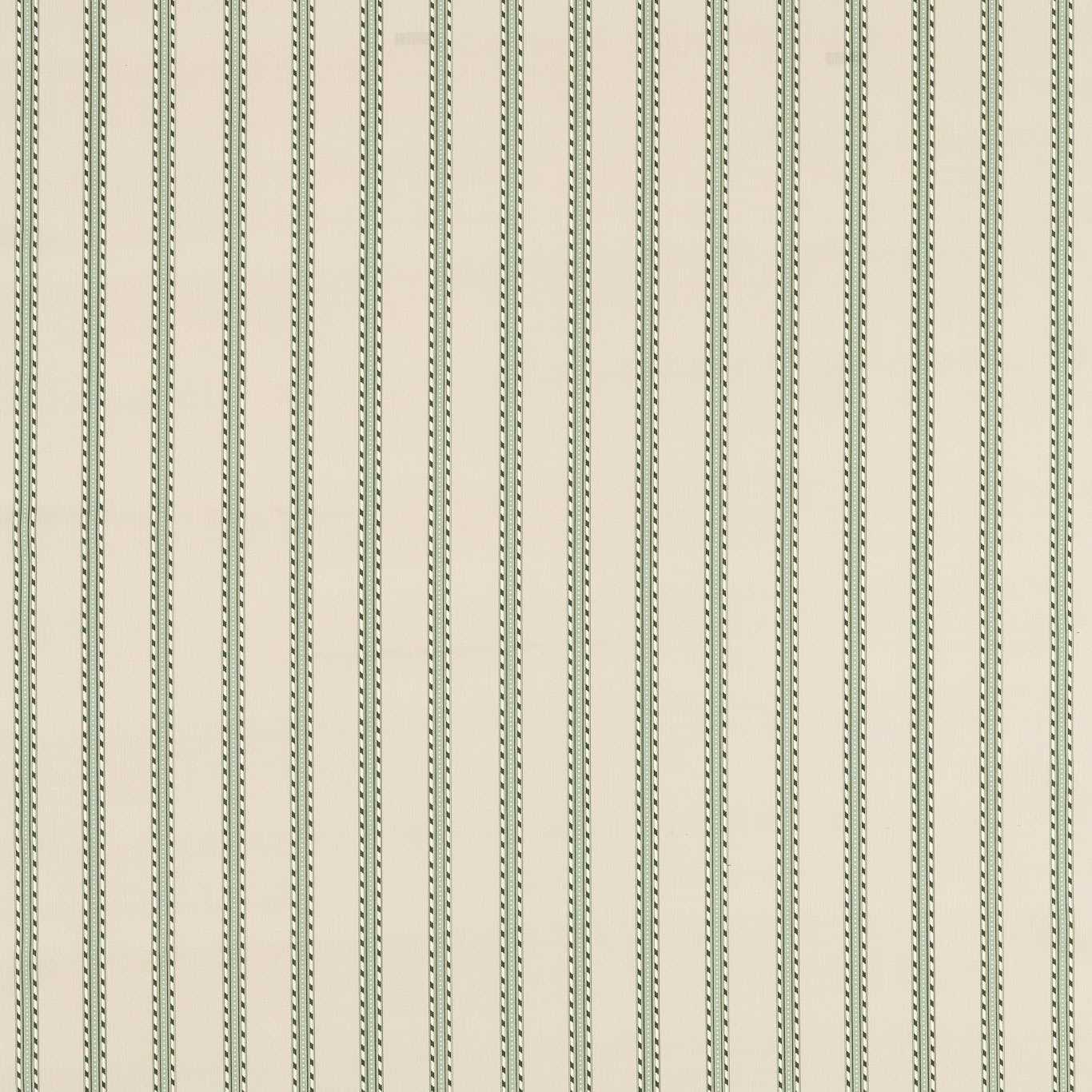 Holland Park Stripe Sage/Linen