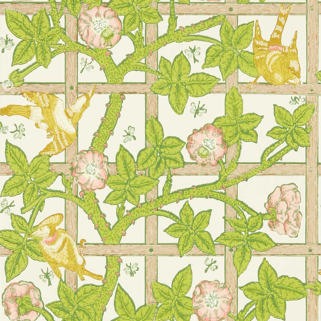 Trellis Summer Yellow