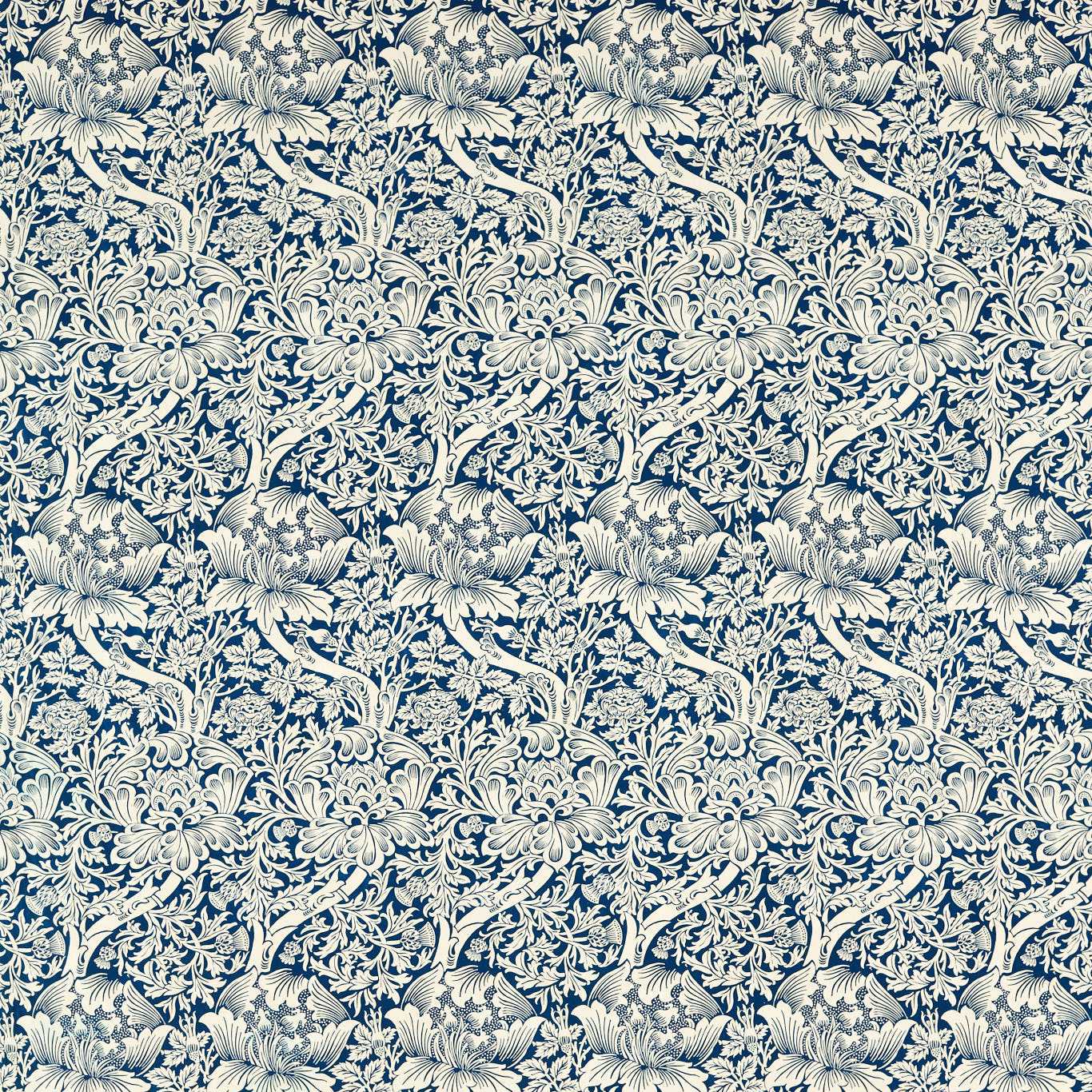 Rose & Thistle Indigo