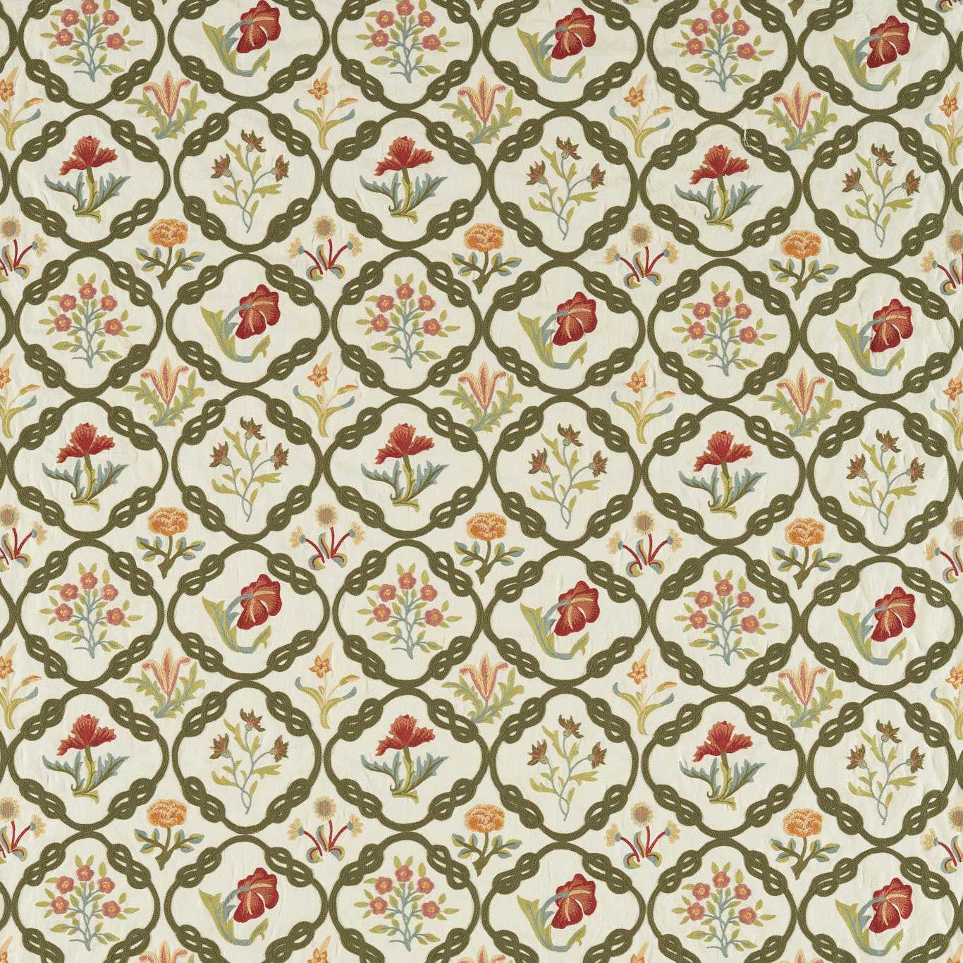 May`s Coverlet Twining Vine