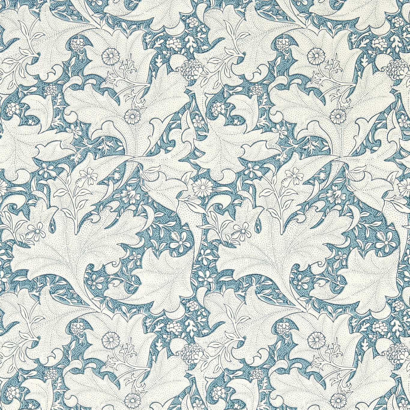 Wallflower Woad Blue