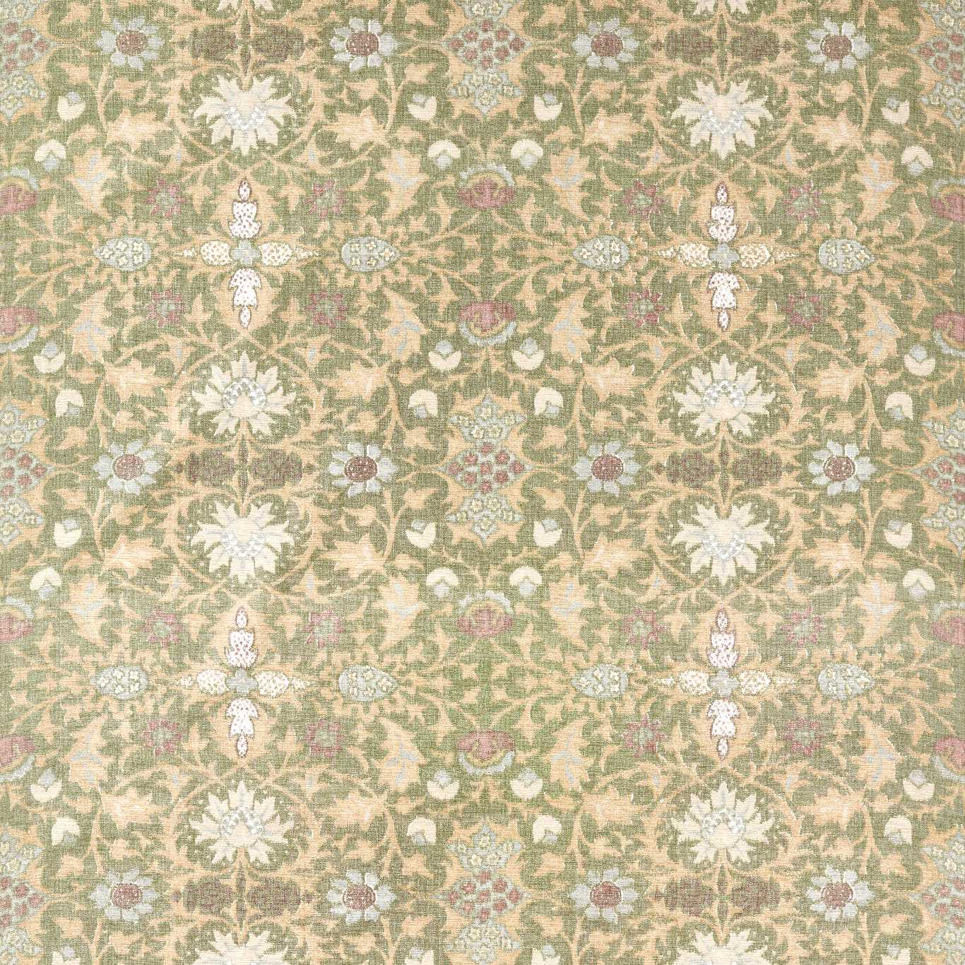 Wilton Warp Print Forest