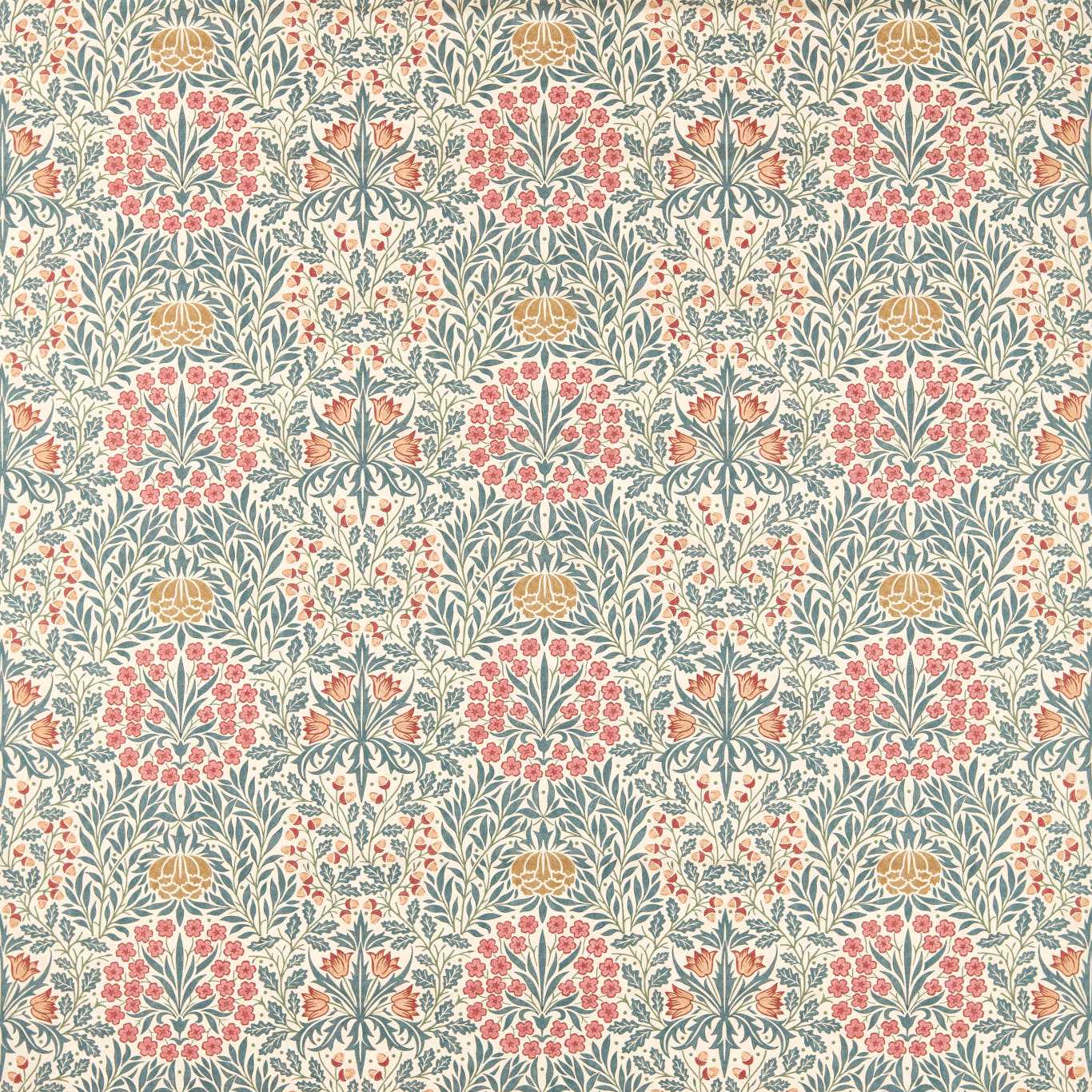 Daisy & Oak Madder/Teal