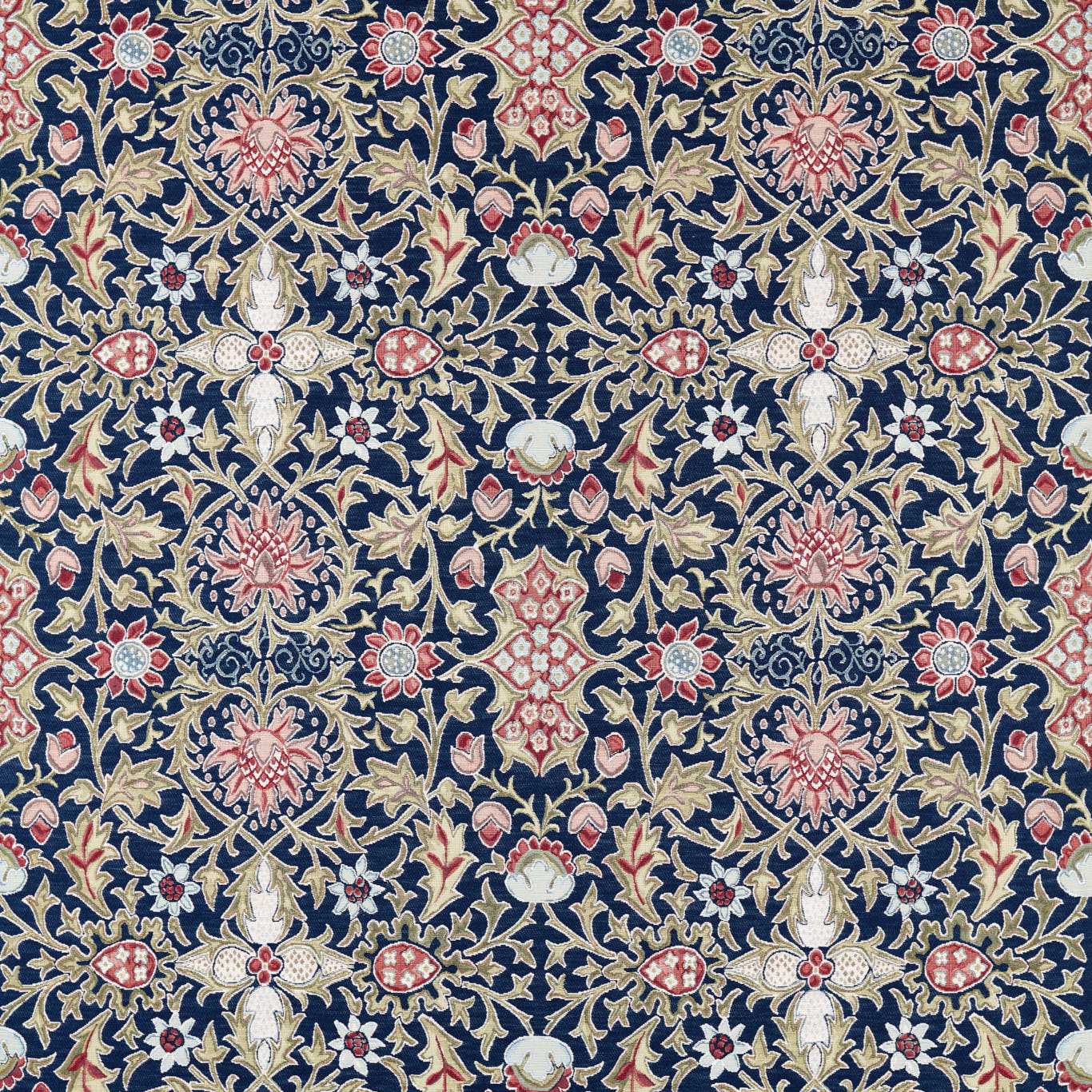 Wilton Weave Indigo
