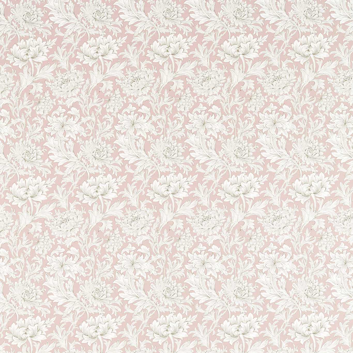 Chrysanthemum Toile Cochineal Pink