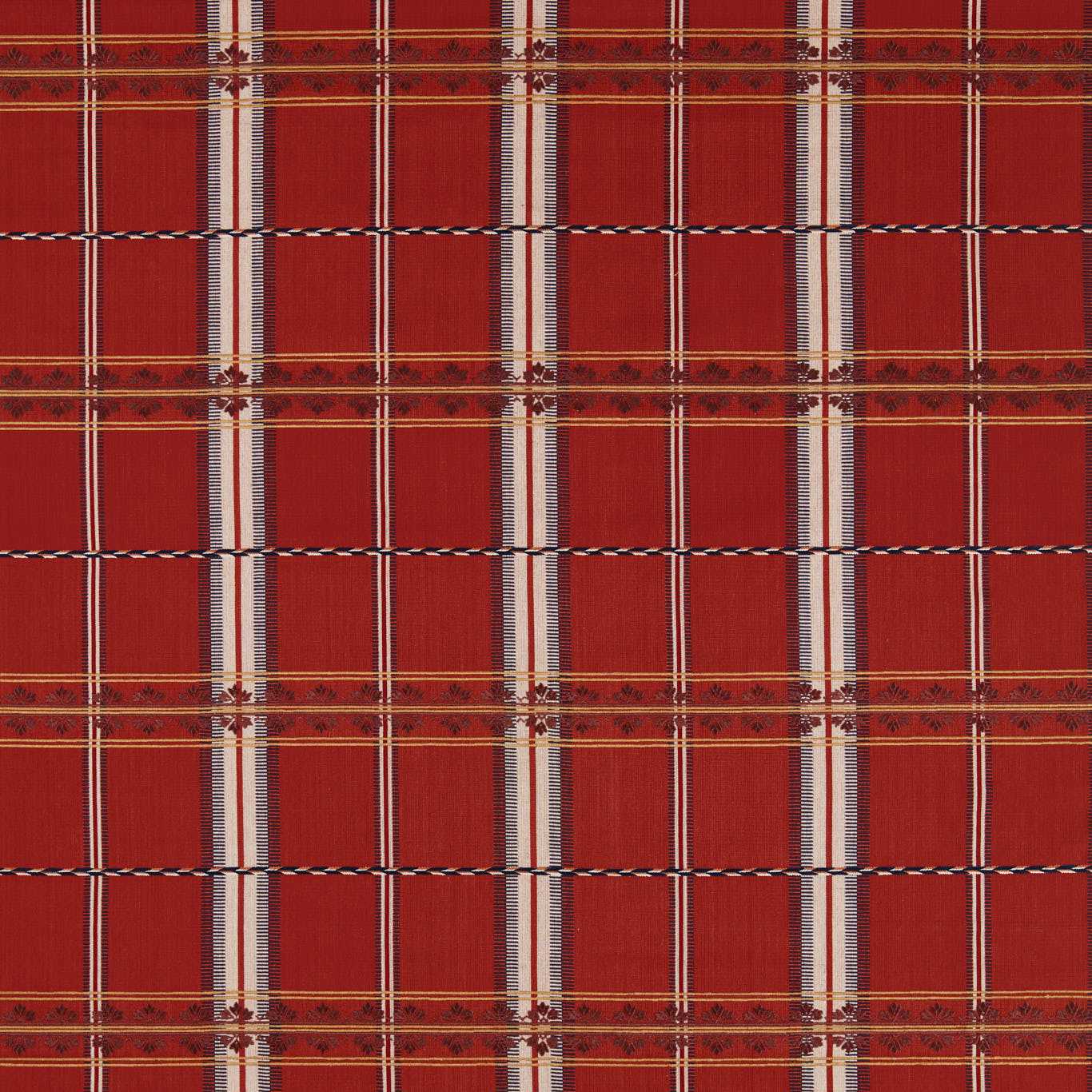 Hanover Check Madder