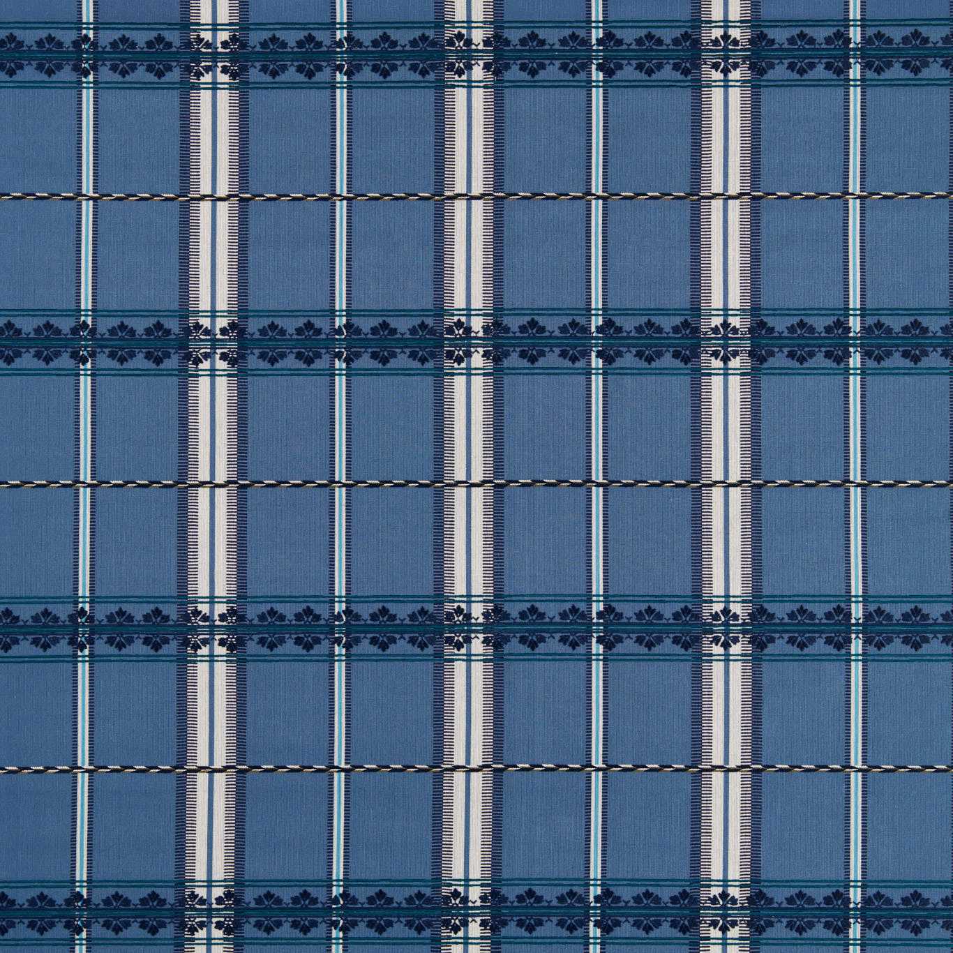 Hanover Check Indigo