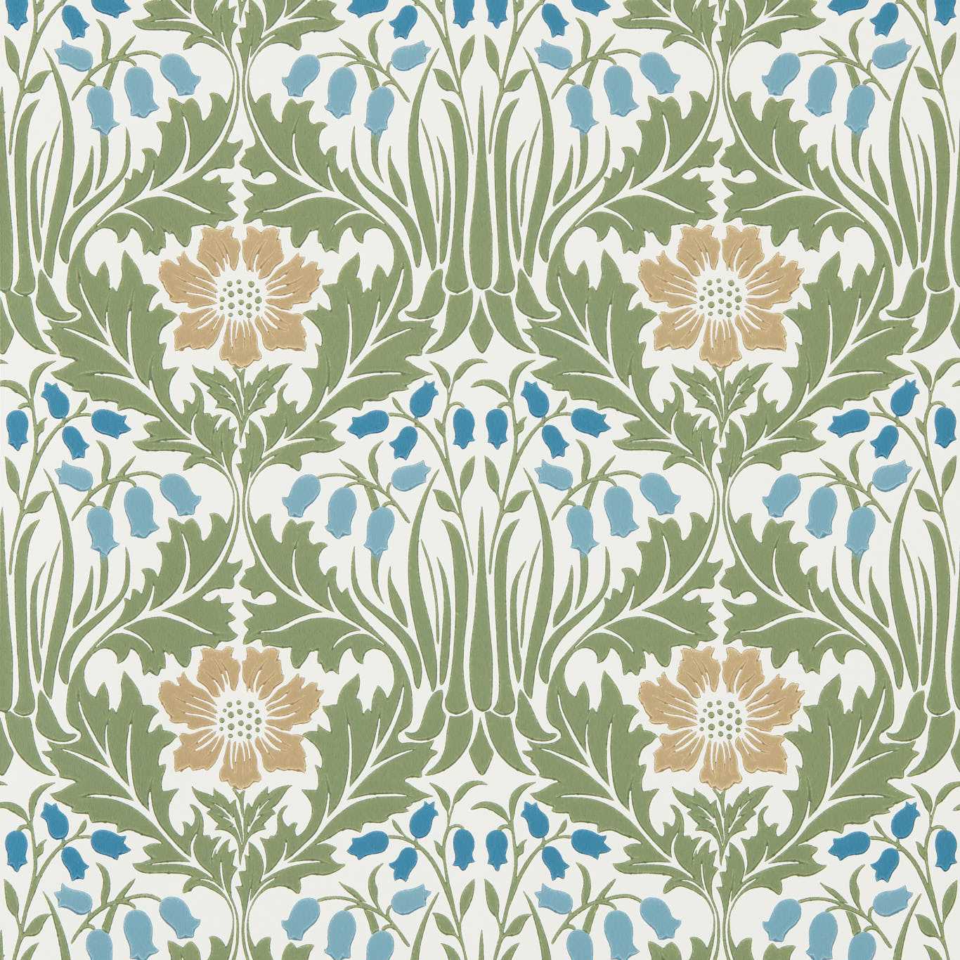 Woodbell & Anemone Woad/Nettle