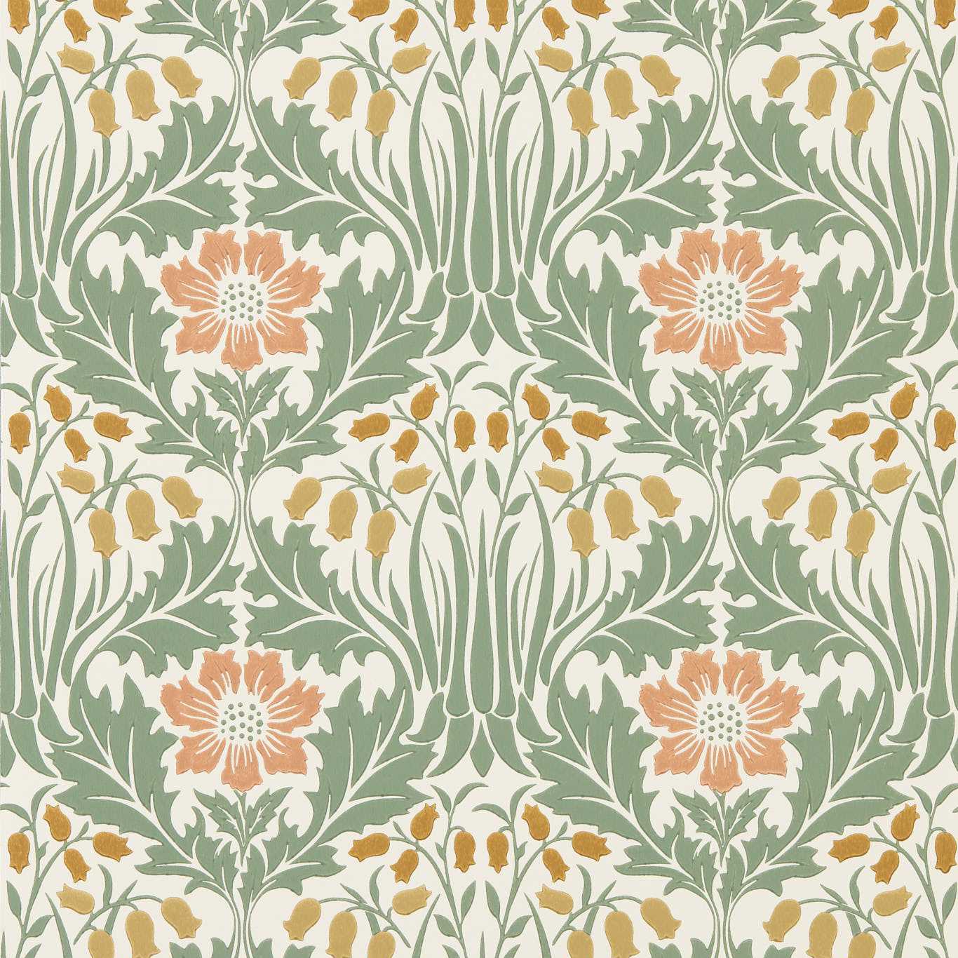 Woodbell & Anemone Rose/Sage