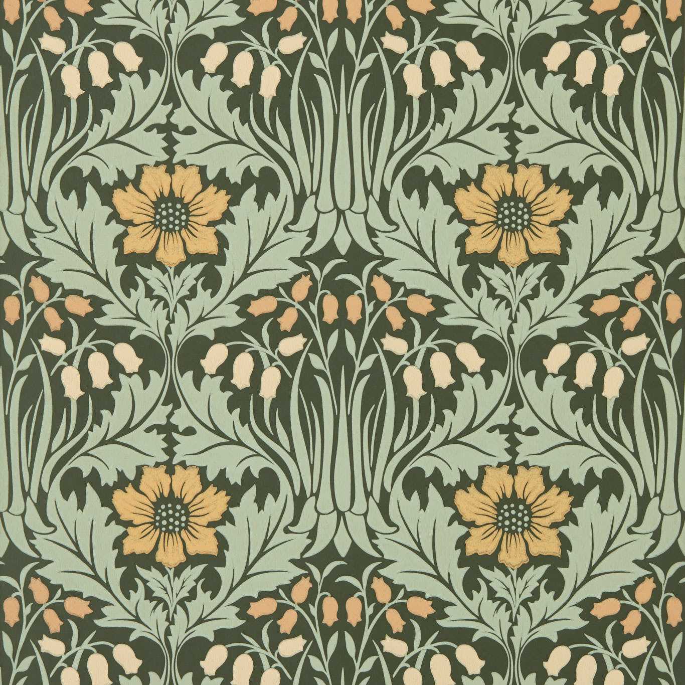 Woodbell & Anenome Bayleaf/Manilla