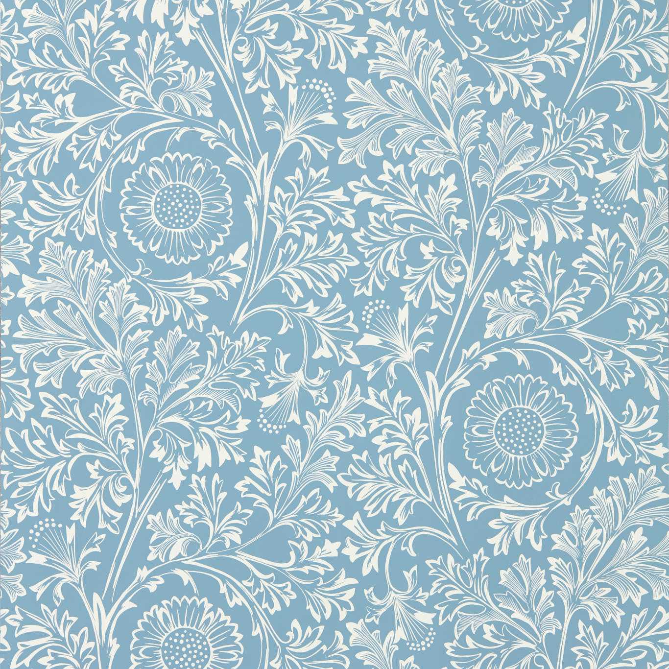 Chamomile China Blue
