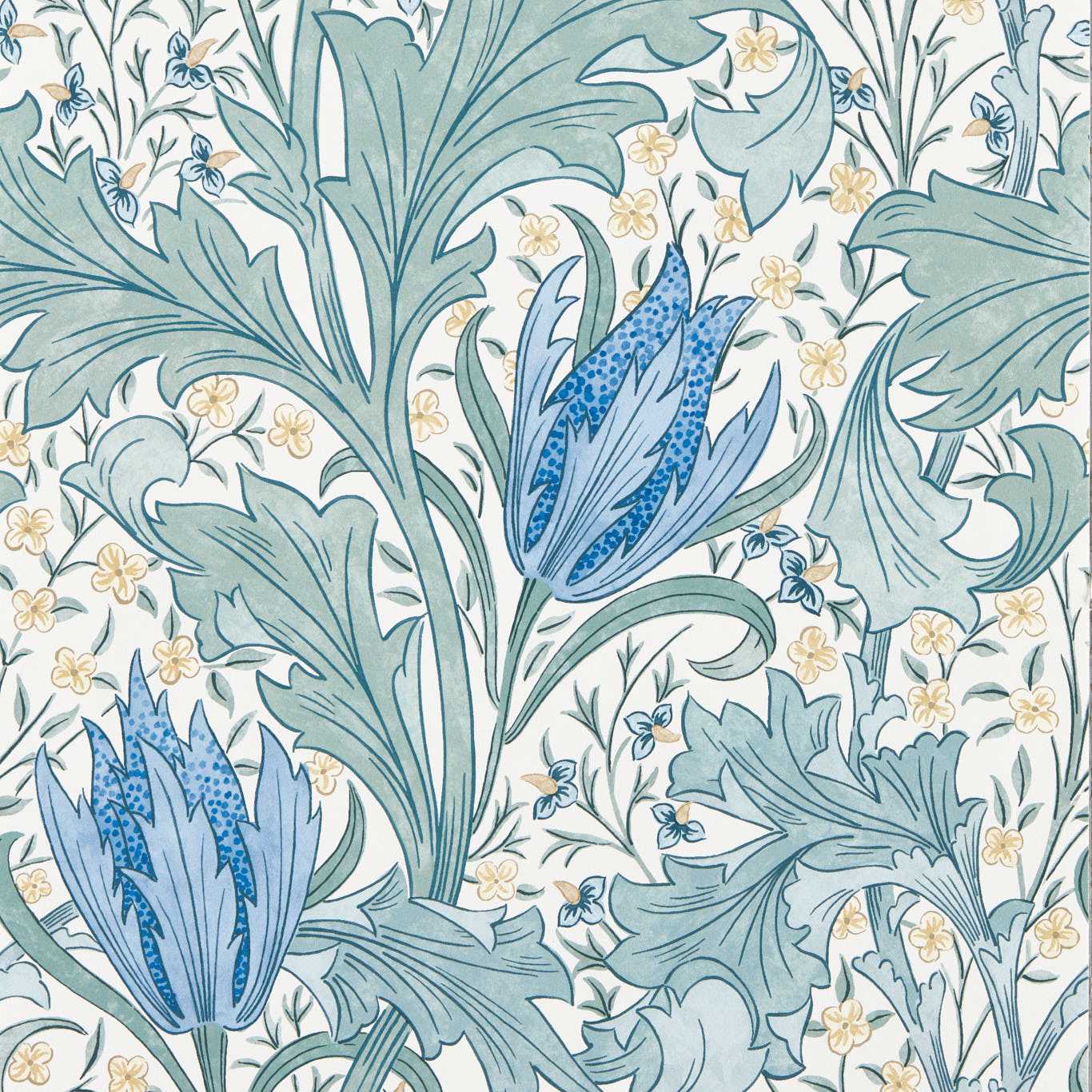 Lent Lily Cornflower Blue
