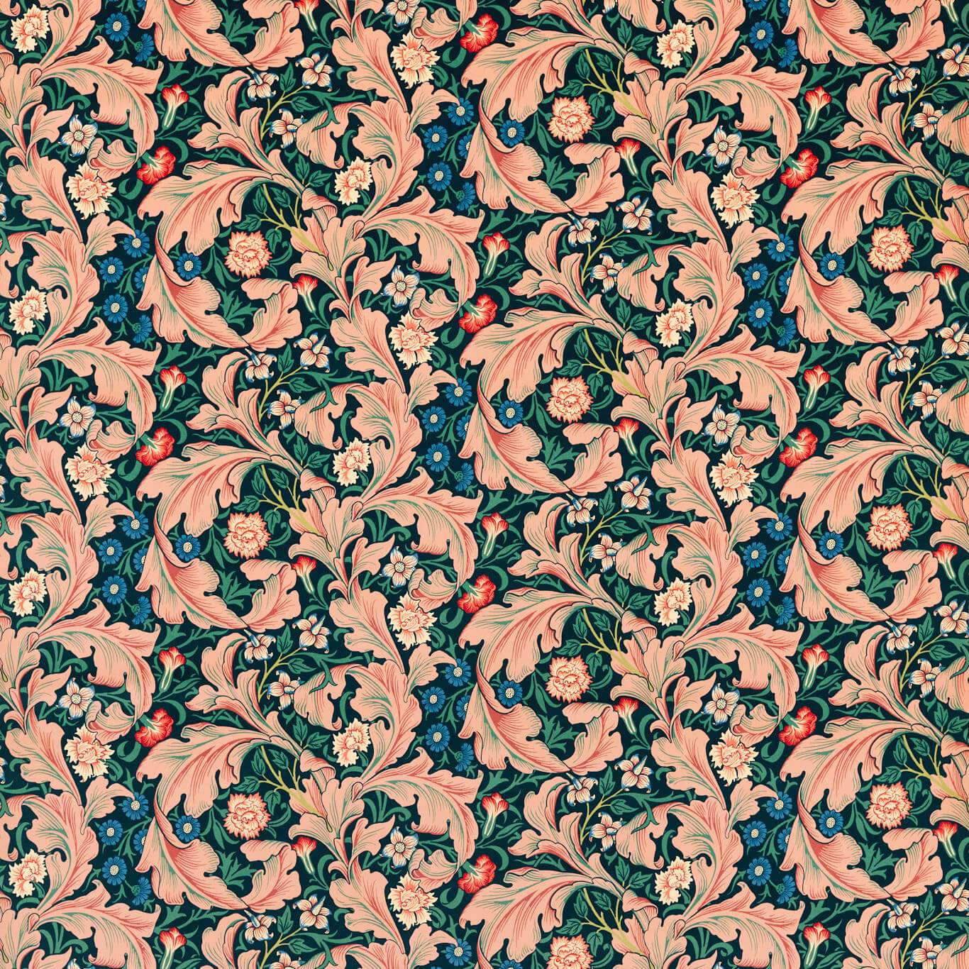 Leicester Cosmo Pink/Indigo