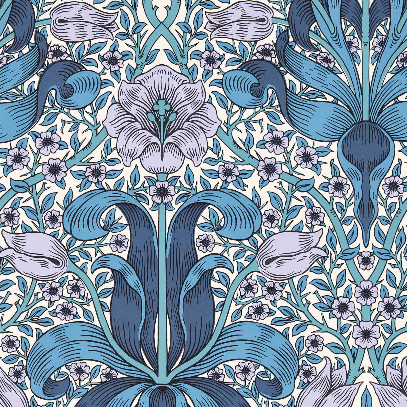 Spring Thicket Indigo/Lilac