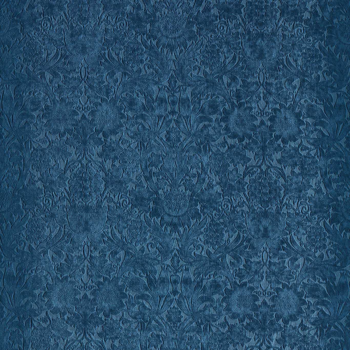 Sunflower Caffoy Velvet Inky Fingers