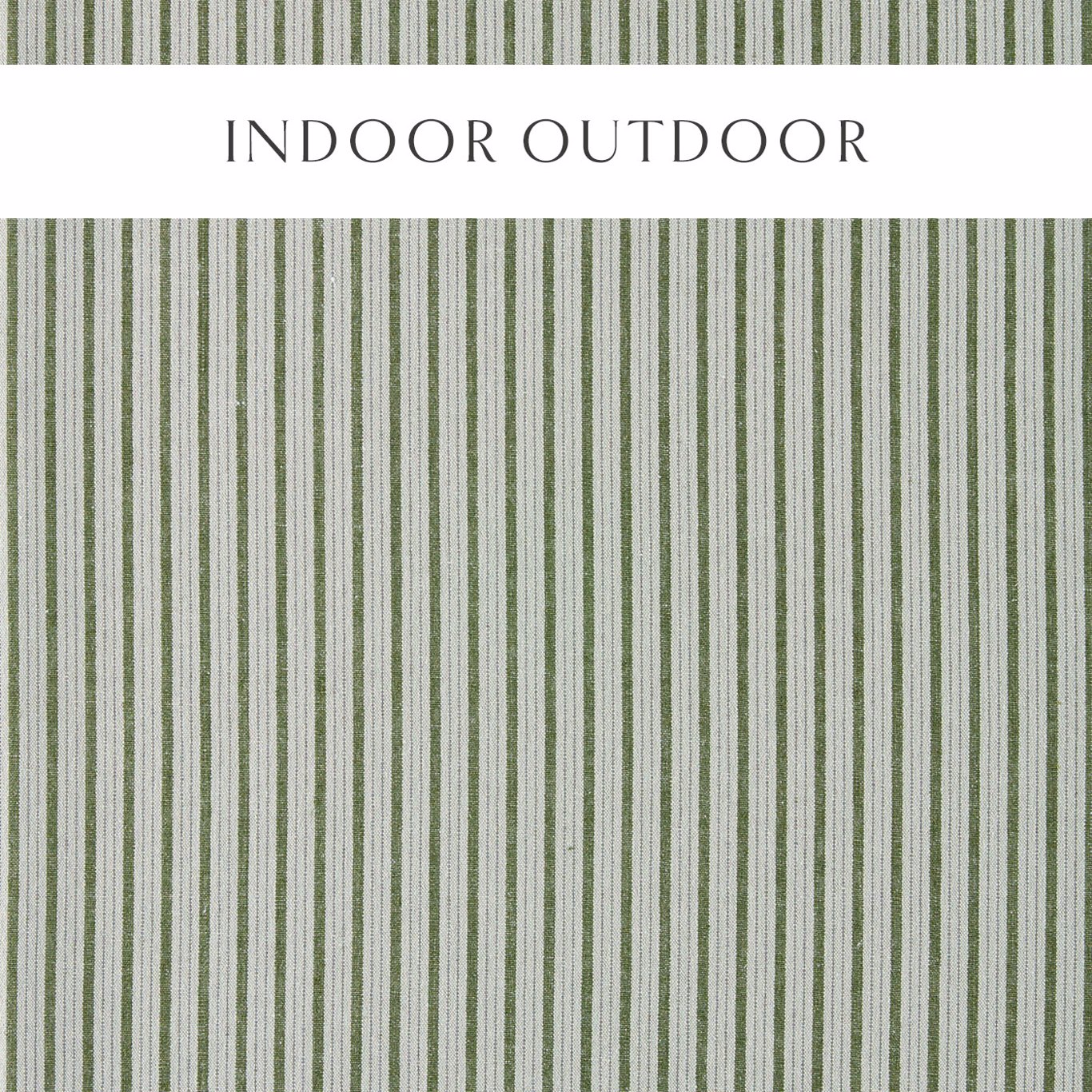 Tetbury Stripe Outdoor Fern