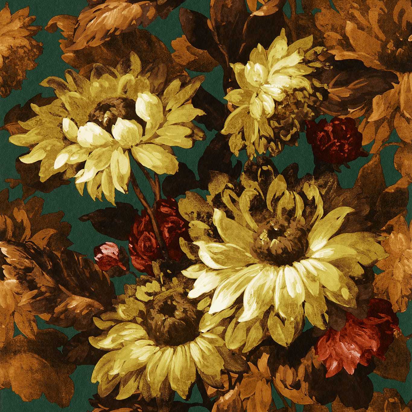 Sunforest Sage/Russet