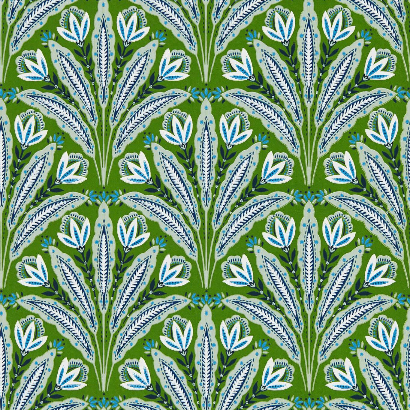 Attingham Cobalt/Green